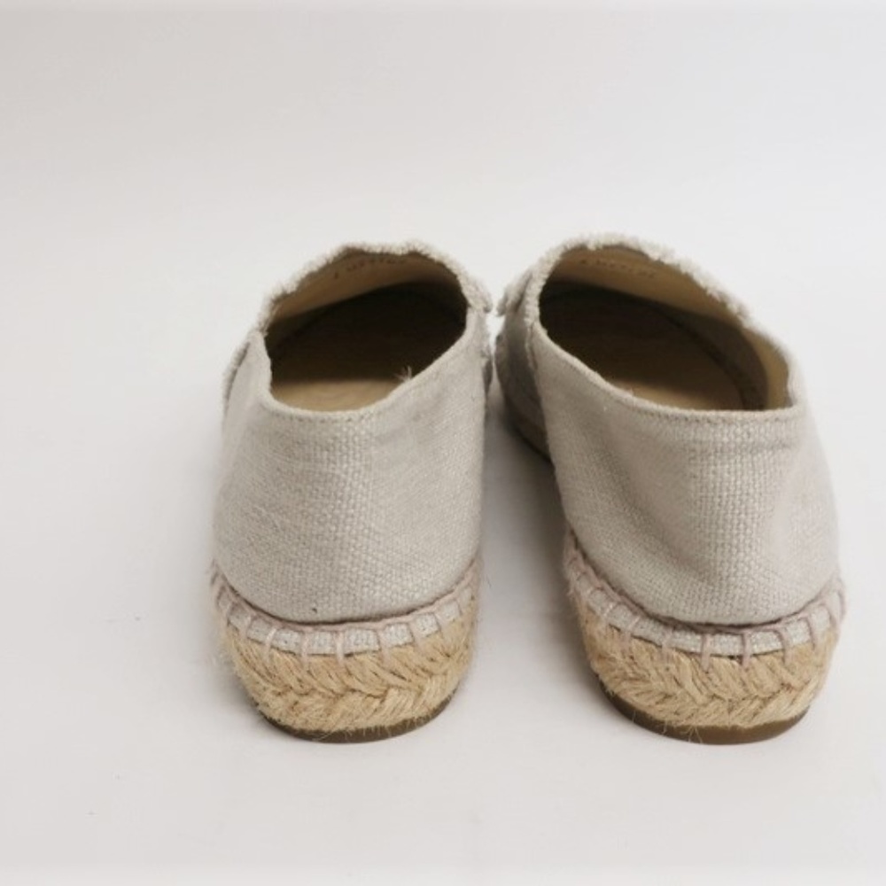 Chanel CC Cap Toe Espadrilles Natural/Black - Picture 4 of 6